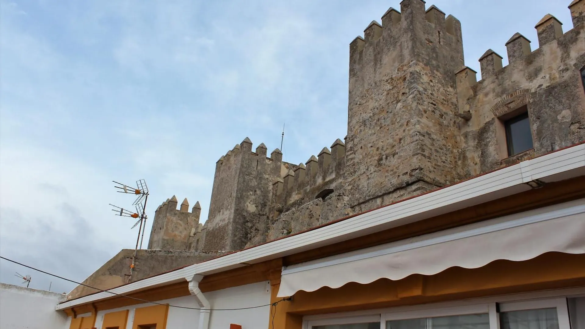 Apartment Atico Castillo Tarifa Spain