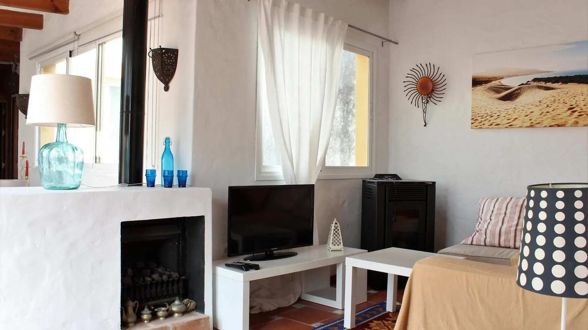 Atico Castillo Tarifa Apartment