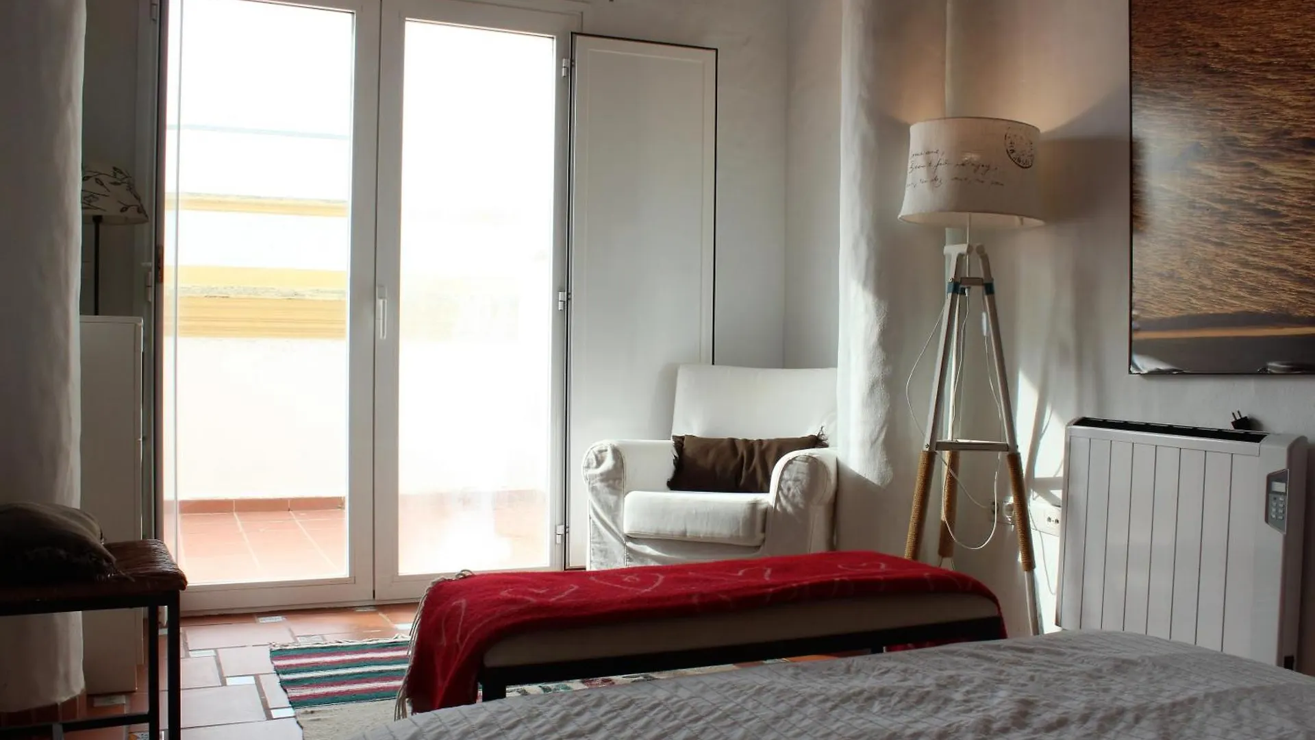 Atico Castillo Tarifa Apartment
