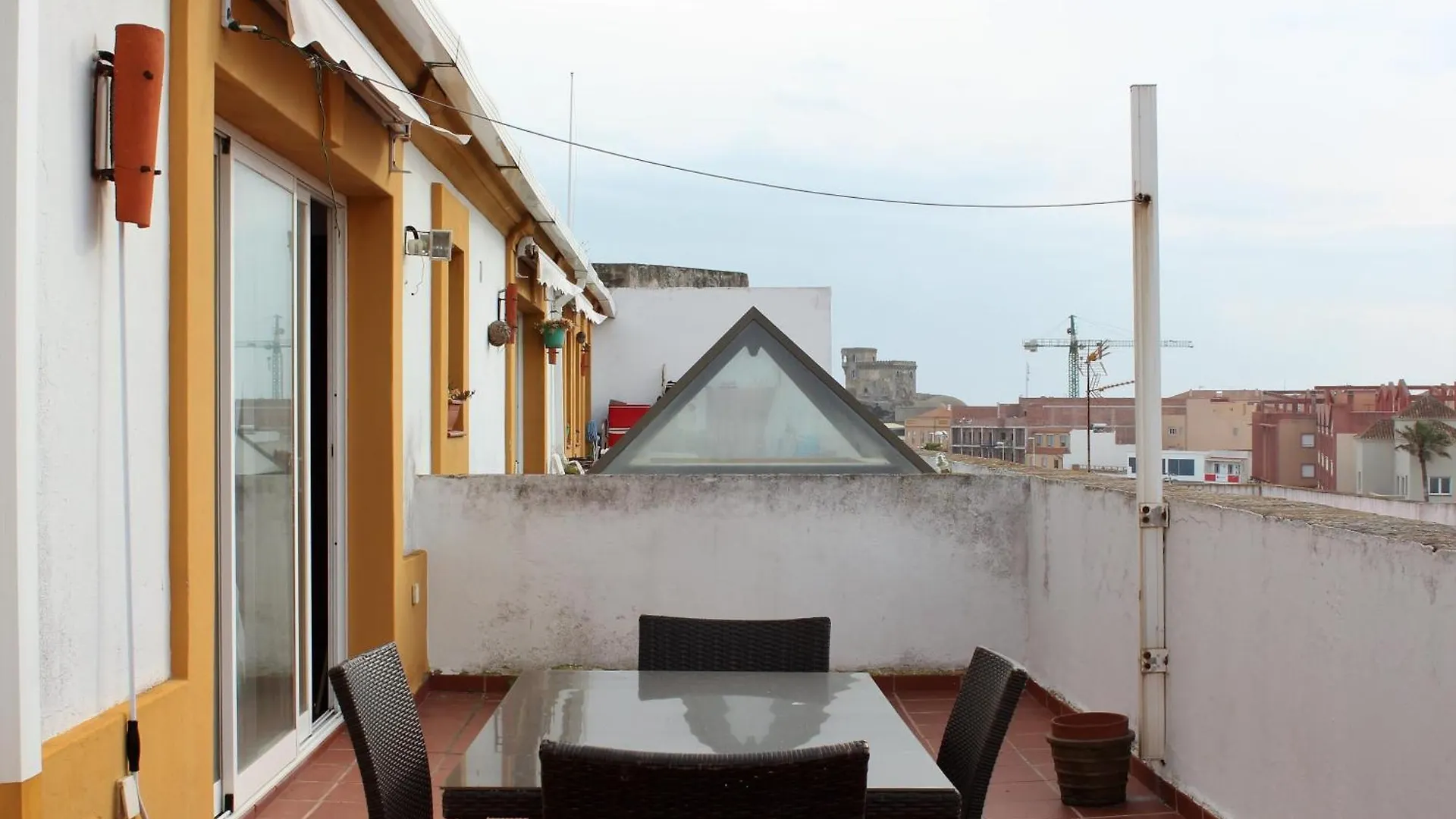 Apartment Atico Castillo Tarifa Spain