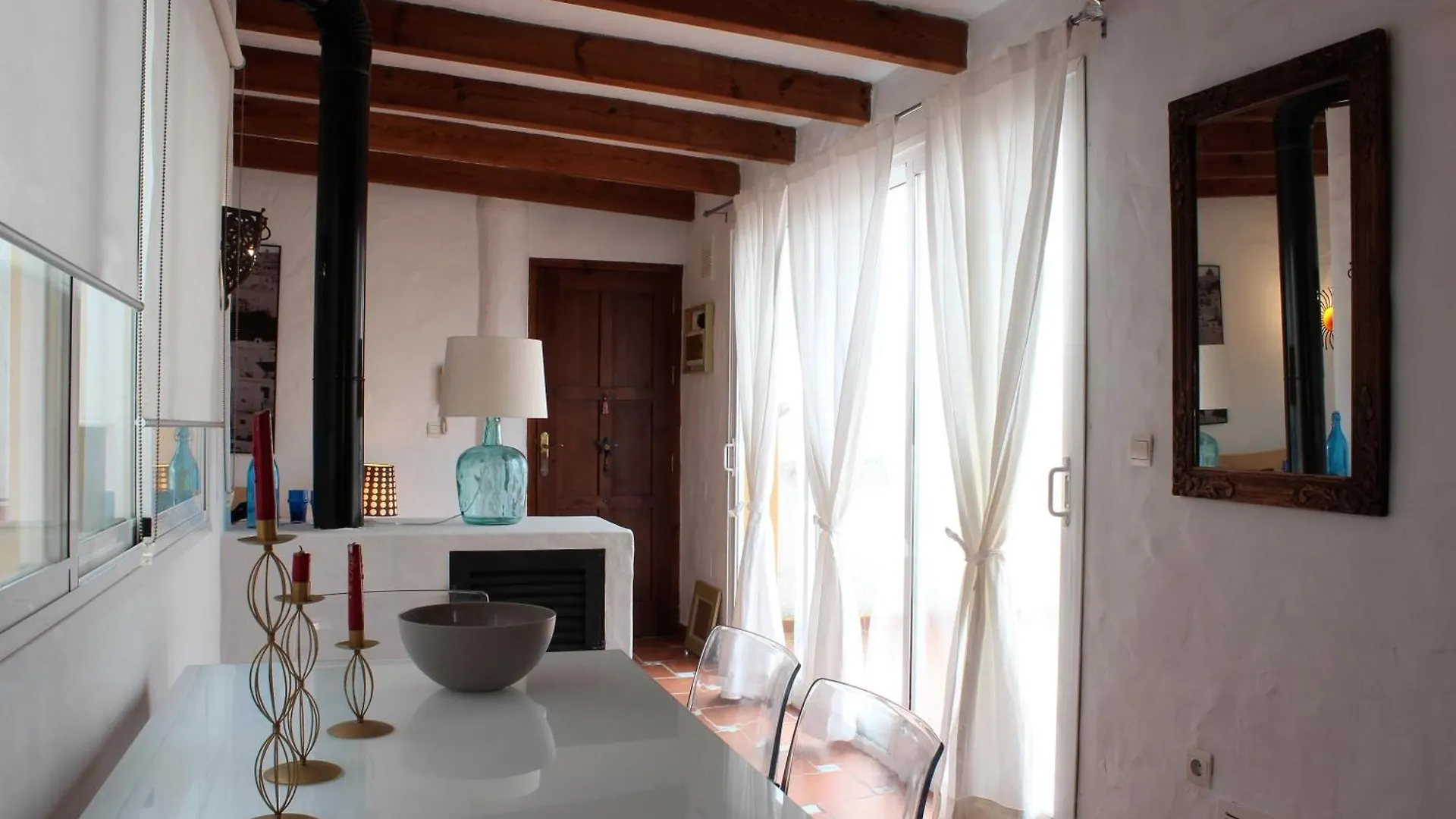 Atico Castillo Tarifa Apartment