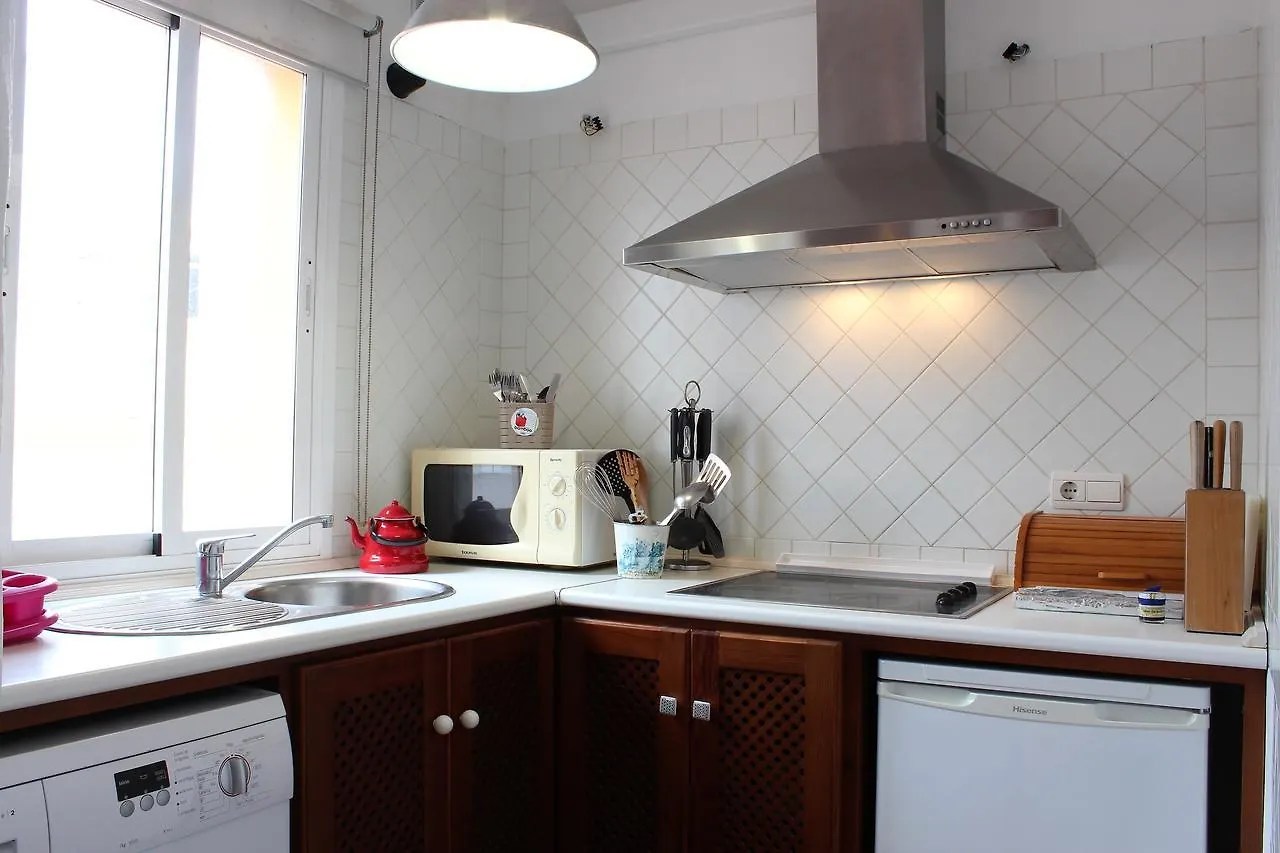 Atico Castillo Tarifa Apartment