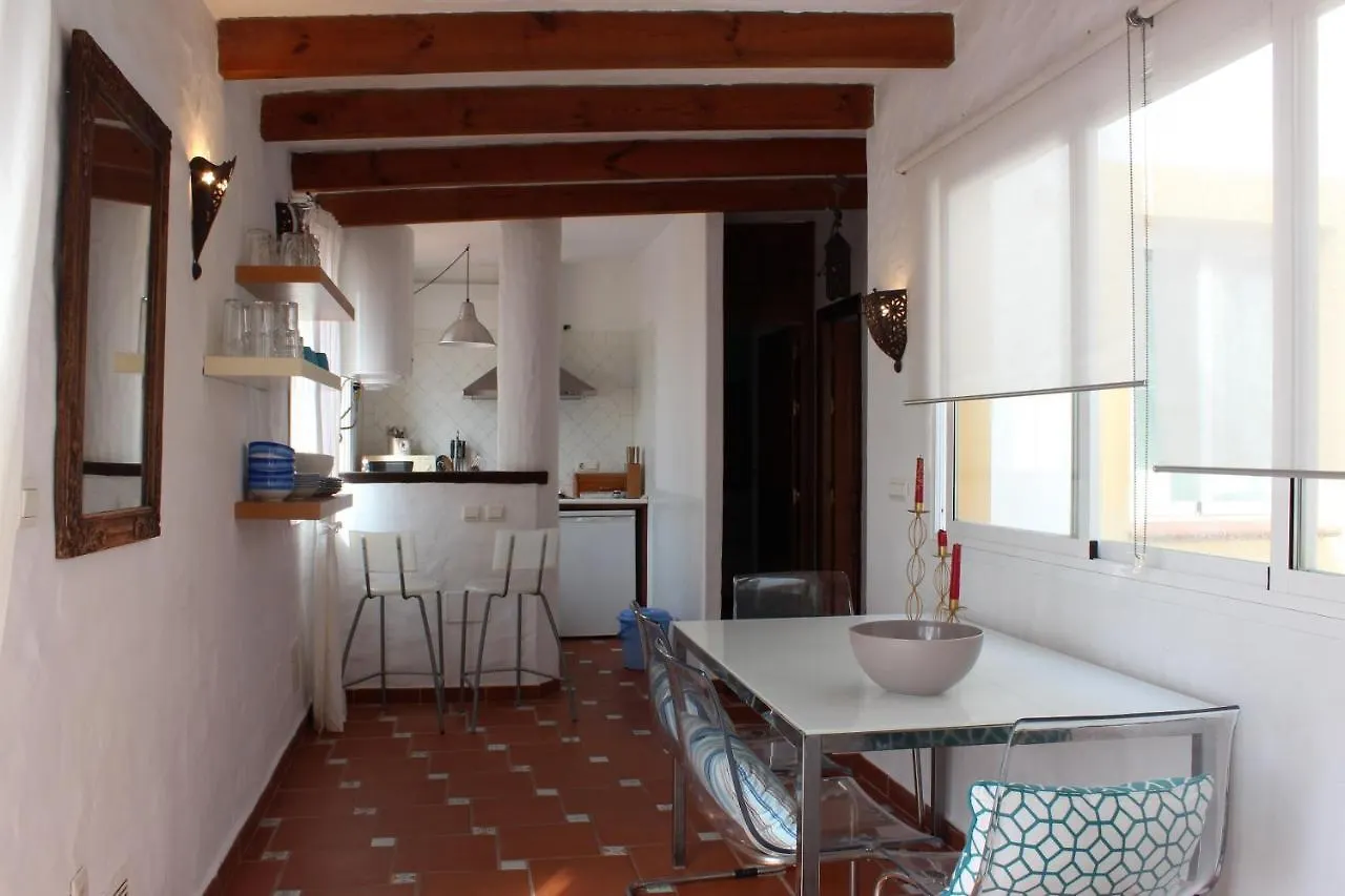 Atico Castillo Tarifa Apartment