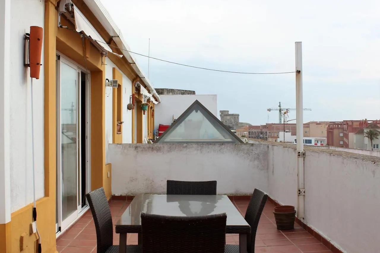 Apartment Atico Castillo Tarifa Spain