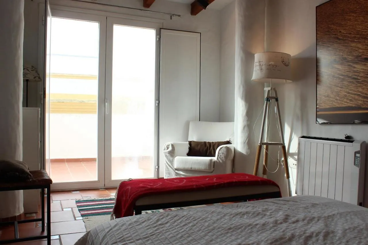 Atico Castillo Tarifa Apartment