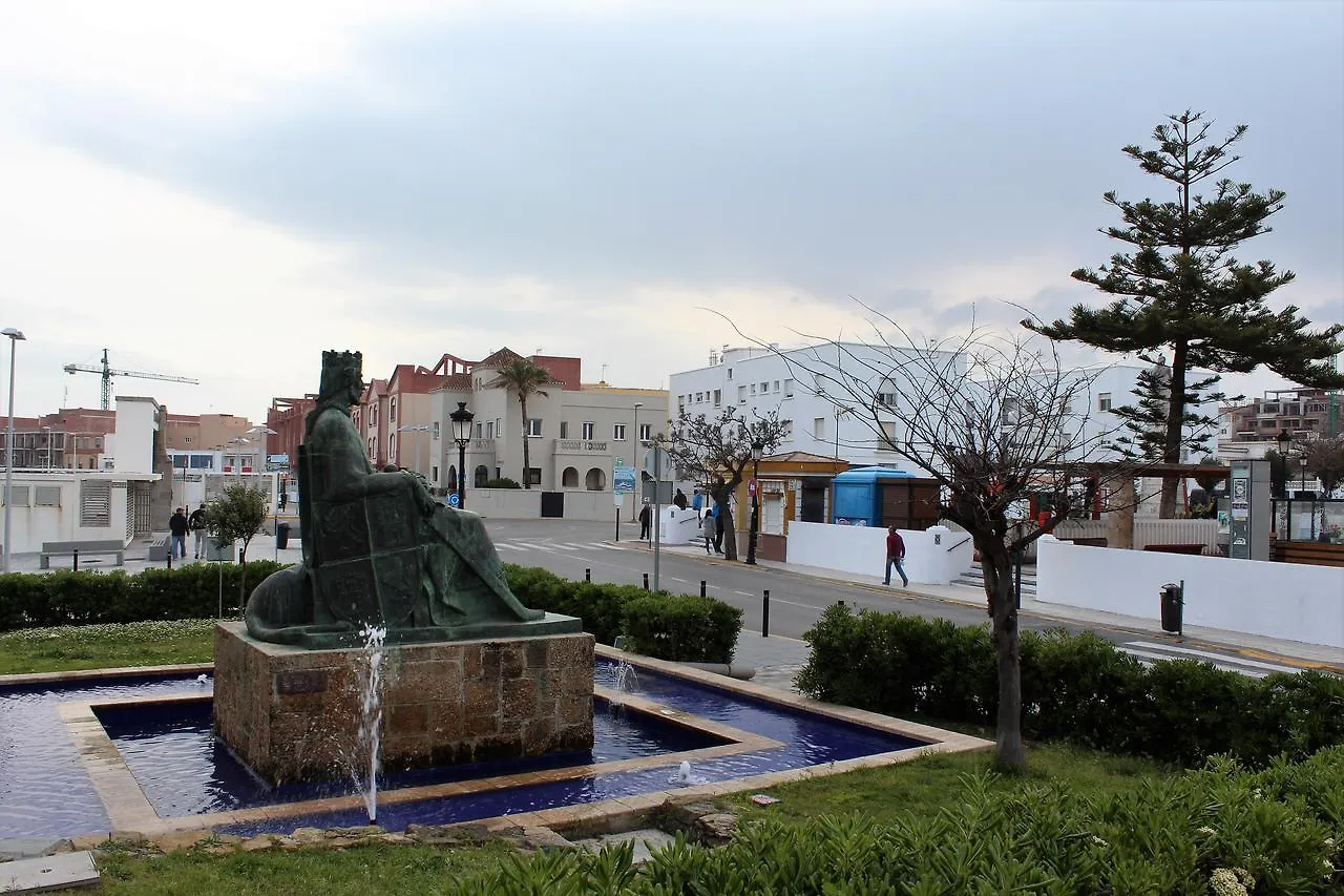 Atico Castillo Tarifa Lägenhet